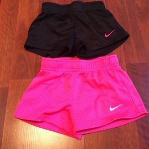 Girls Nike shorts